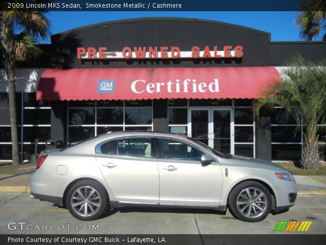 2009 Lincoln MKS Sedan in Smokestone Metallic