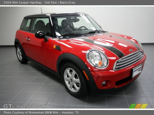 2009 Mini Cooper Hardtop in Chili Red