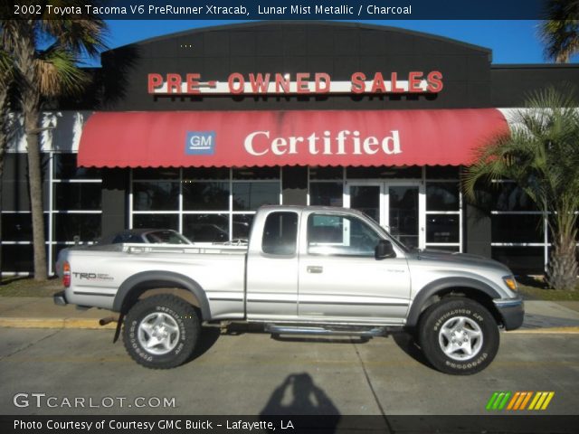 2002 Toyota Tacoma V6 PreRunner Xtracab in Lunar Mist Metallic