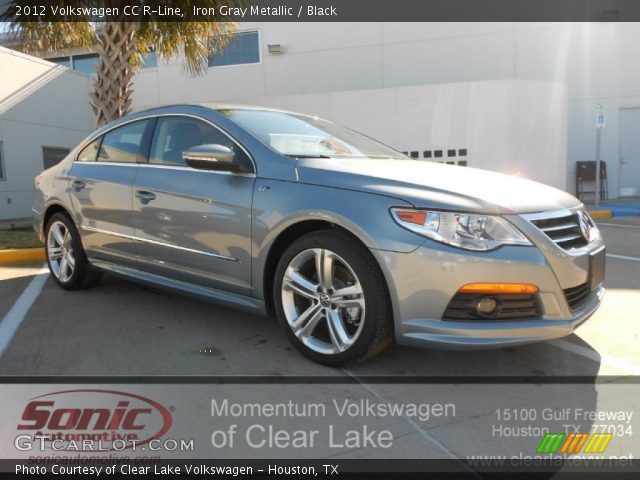 2012 Volkswagen CC R-Line in Iron Gray Metallic