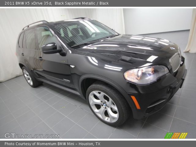 2011 BMW X5 xDrive 35d in Black Sapphire Metallic