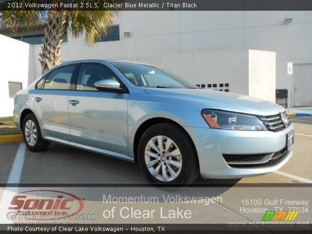 2012 Volkswagen Passat 2.5L S in Glacier Blue Metallic