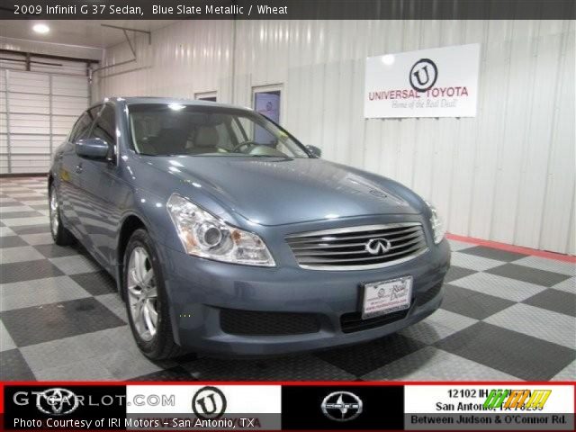 2009 Infiniti G 37 Sedan in Blue Slate Metallic