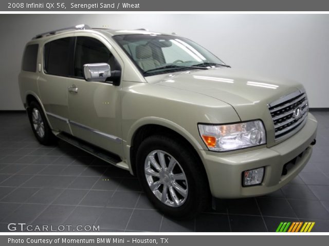 2008 Infiniti QX 56 in Serengeti Sand