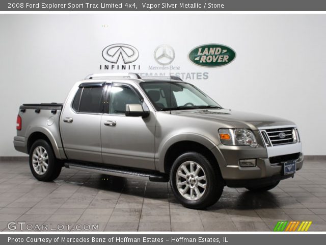 2008 Ford Explorer Sport Trac Limited 4x4 in Vapor Silver Metallic