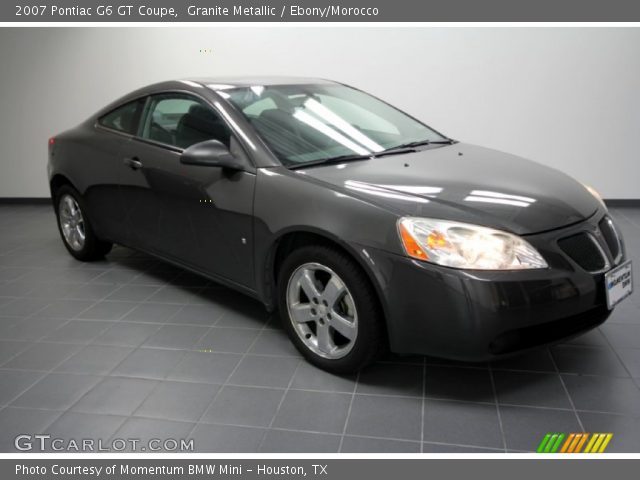 2007 Pontiac G6 GT Coupe in Granite Metallic