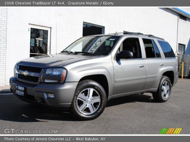 2008 Chevrolet TrailBlazer LT 4x4 in Graystone Metallic