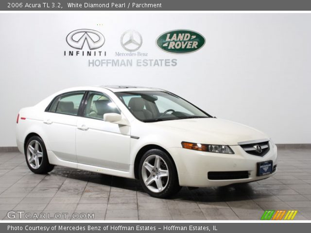 2006 Acura TL 3.2 in White Diamond Pearl