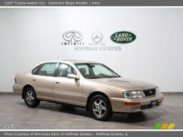 1997 Toyota Avalon XLS in Cashmere Beige Metallic