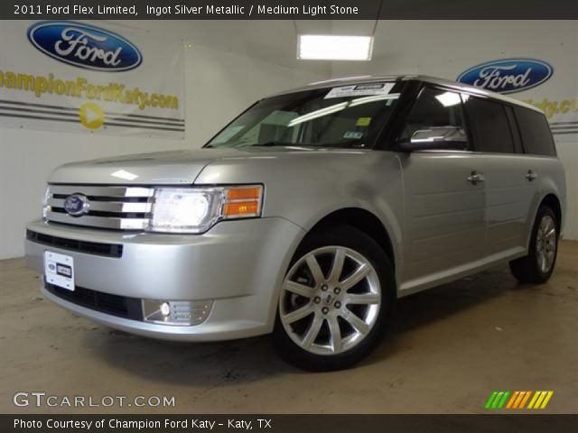 2011 Ford Flex Limited in Ingot Silver Metallic