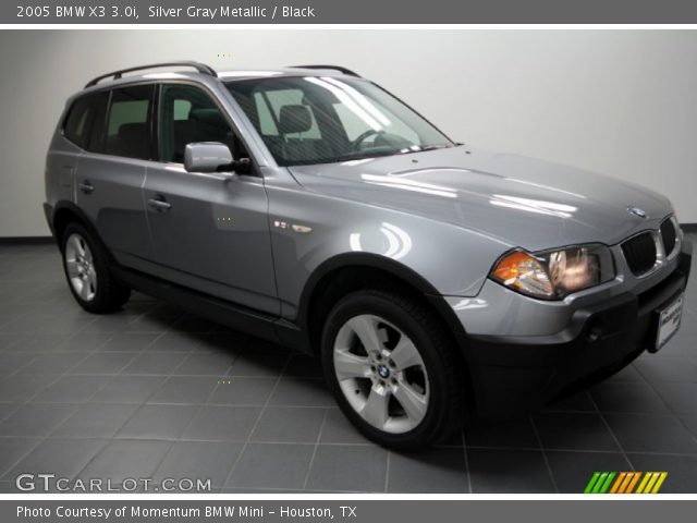 2005 BMW X3 3.0i in Silver Gray Metallic
