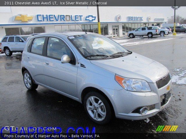 2011 Chevrolet Aveo Aveo5 LT in Ice Silver Metallic