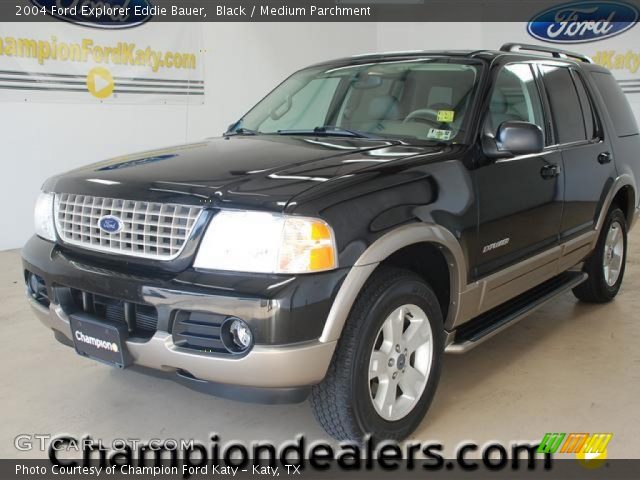 2004 Ford Explorer Eddie Bauer in Black