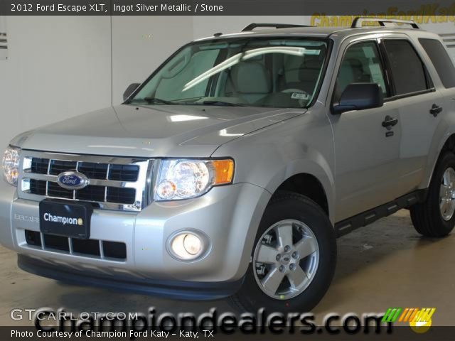2012 Ford Escape XLT in Ingot Silver Metallic