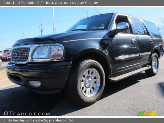 2001 Ford Expedition XLT in Black Clearcoat