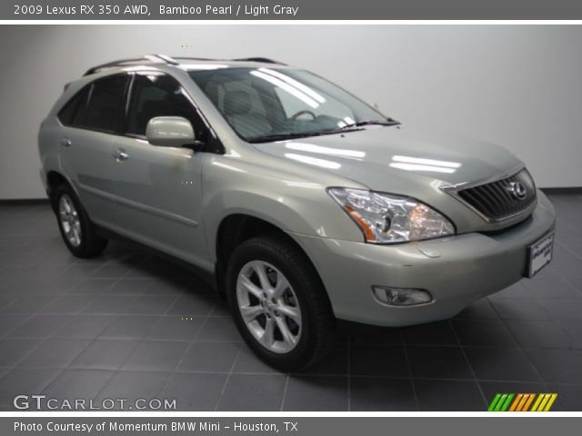 2009 Lexus RX 350 AWD in Bamboo Pearl