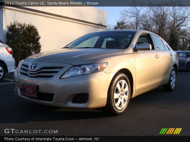 2011 Toyota Camry LE in Sandy Beach Metallic