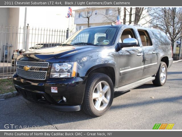 2011 Chevrolet Suburban LTZ 4x4 in Black