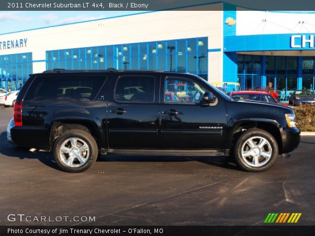2011 Chevrolet Suburban LT 4x4 in Black