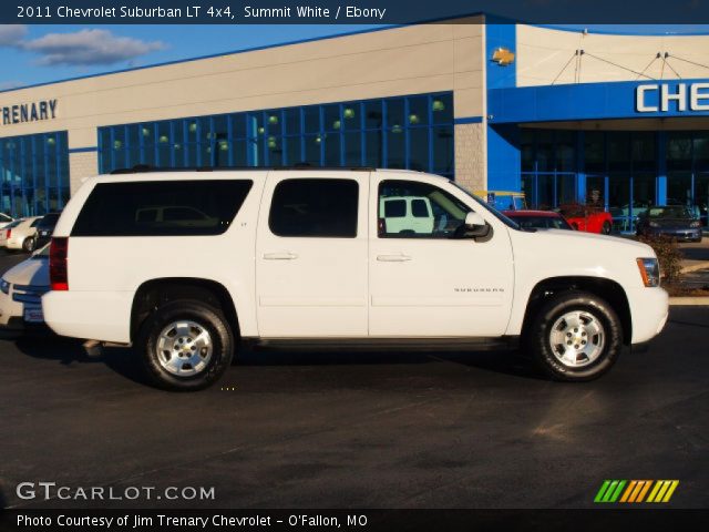 2011 Chevrolet Suburban LT 4x4 in Summit White