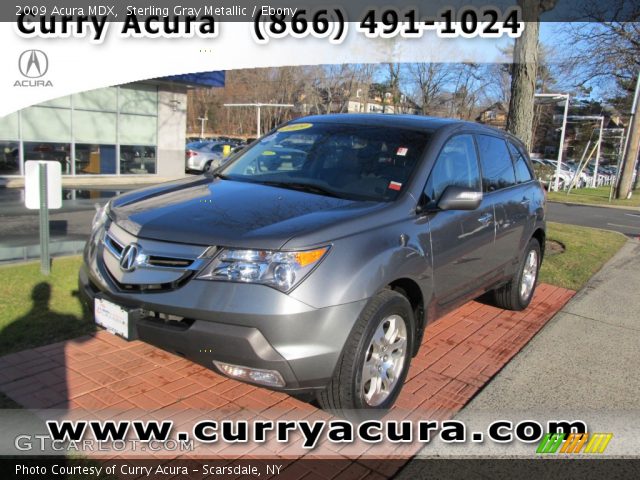 2009 Acura MDX  in Sterling Gray Metallic