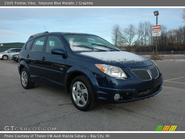 2005 Pontiac Vibe  in Neptune Blue Metallic