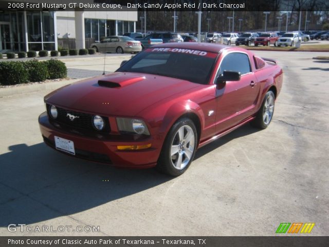 2008 Ford Mustang GT Deluxe Coupe in Dark Candy Apple Red