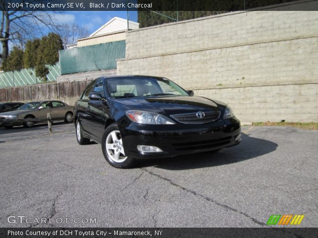 2004 Toyota Camry SE V6 in Black