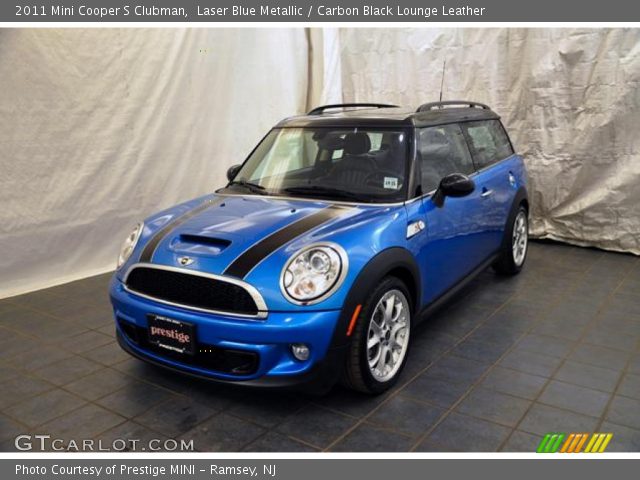 2011 Mini Cooper S Clubman in Laser Blue Metallic
