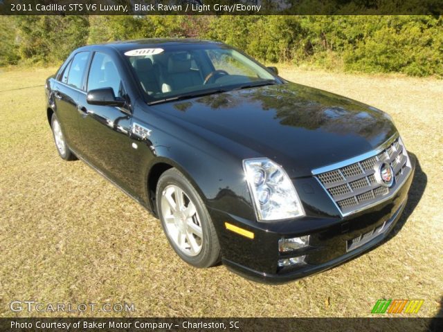 2011 Cadillac STS V6 Luxury in Black Raven