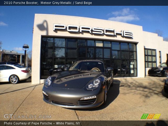 2010 Porsche Boxster  in Meteor Grey Metallic