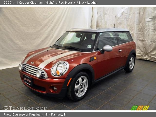 2009 Mini Cooper Clubman in Nightfire Red Metallic