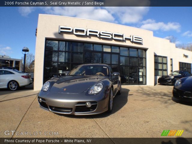 2006 Porsche Cayman S in Seal Grey Metallic