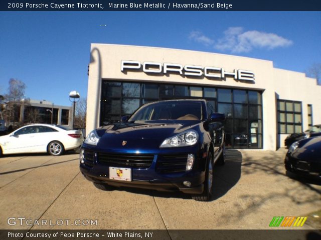 2009 Porsche Cayenne Tiptronic in Marine Blue Metallic