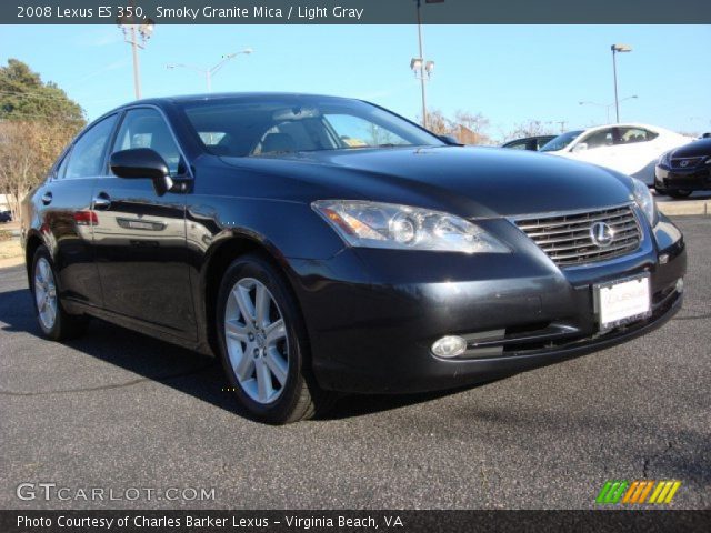 2008 Lexus ES 350 in Smoky Granite Mica