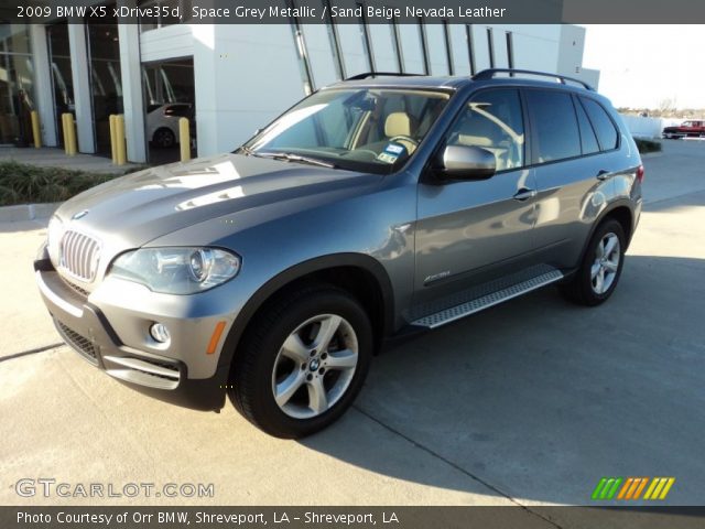 2009 BMW X5 xDrive35d in Space Grey Metallic
