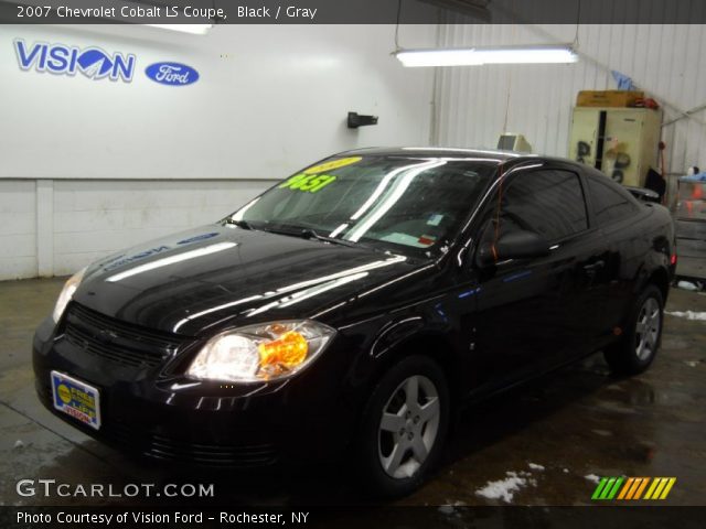 2007 Chevrolet Cobalt LS Coupe in Black