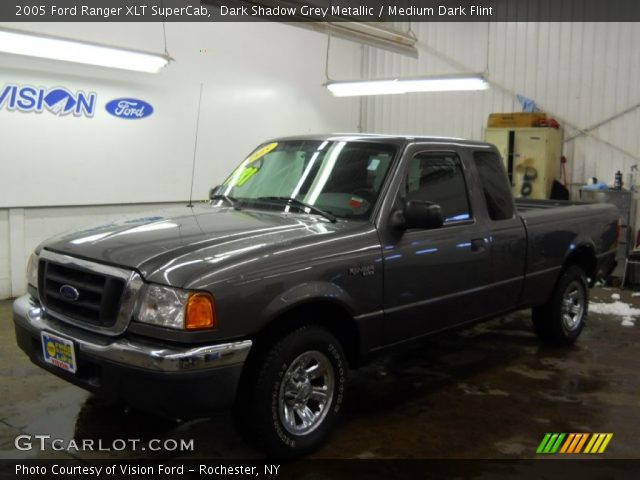 2005 Ford Ranger XLT SuperCab in Dark Shadow Grey Metallic