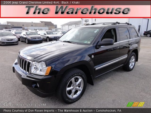 2006 Jeep Grand Cherokee Limited 4x4 in Black