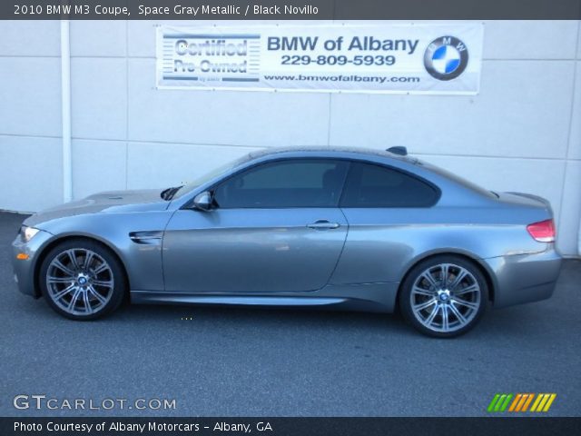 2010 BMW M3 Coupe in Space Gray Metallic