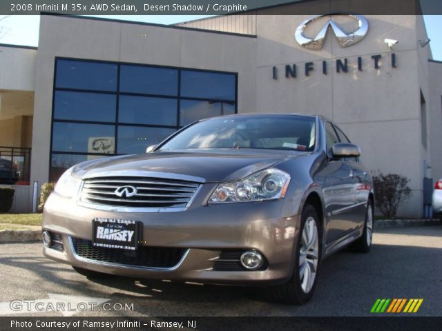 2008 Infiniti M 35x AWD Sedan in Desert Shadow