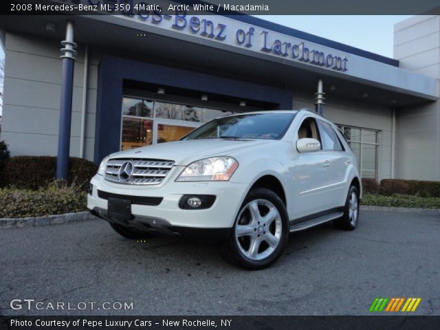 2008 Mercedes-Benz ML 350 4Matic in Arctic White
