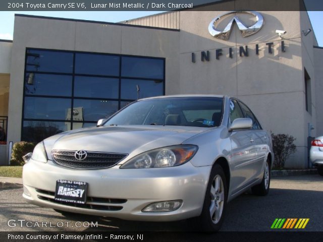 2004 Toyota Camry SE V6 in Lunar Mist Metallic