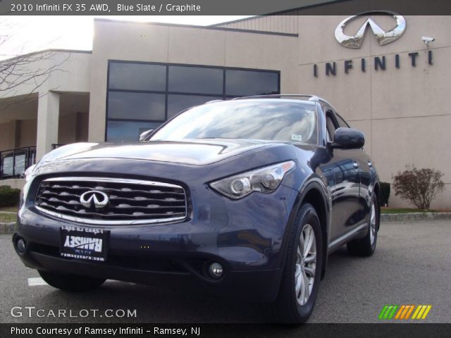 2010 Infiniti FX 35 AWD in Blue Slate