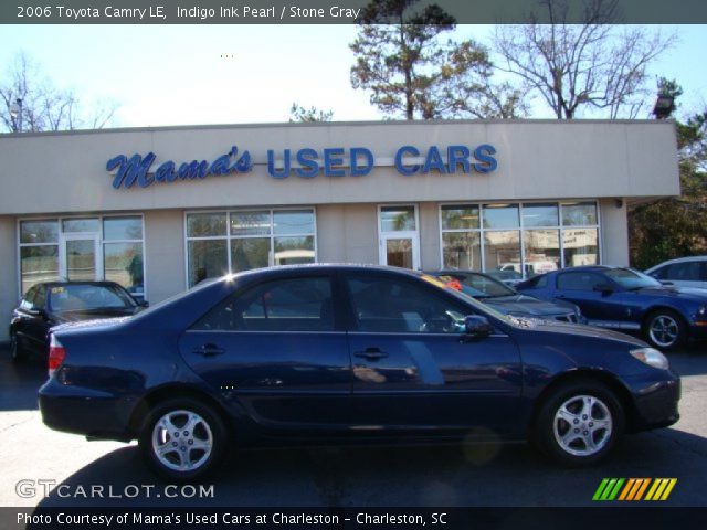 2006 Toyota Camry LE in Indigo Ink Pearl