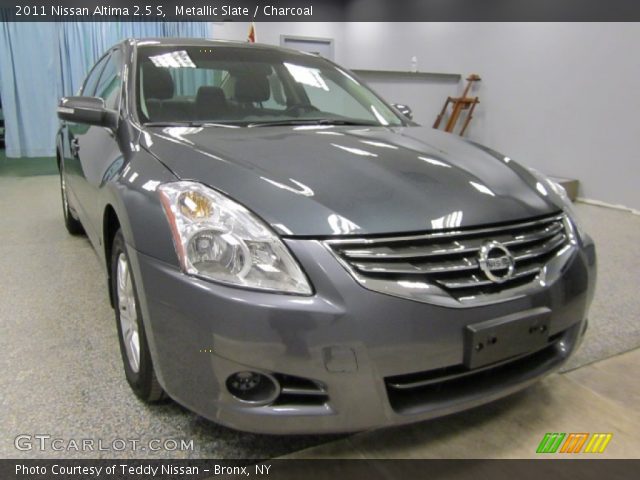 2011 Nissan Altima 2.5 S in Metallic Slate