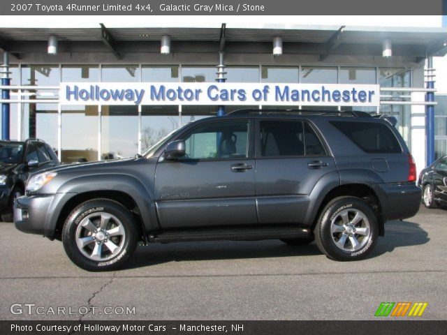 2007 Toyota 4Runner Limited 4x4 in Galactic Gray Mica