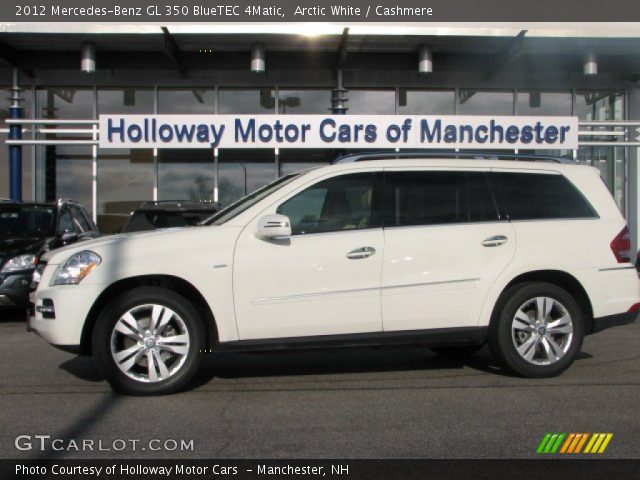 2012 Mercedes-Benz GL 350 BlueTEC 4Matic in Arctic White