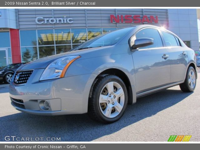2009 Nissan Sentra 2.0 in Brilliant Silver