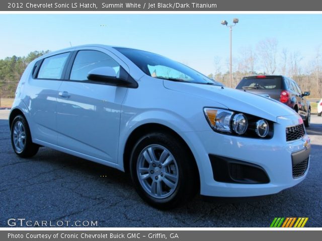 2012 Chevrolet Sonic LS Hatch in Summit White